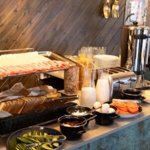 Accommodation with breakfast